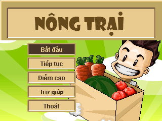 nong trai vui ve